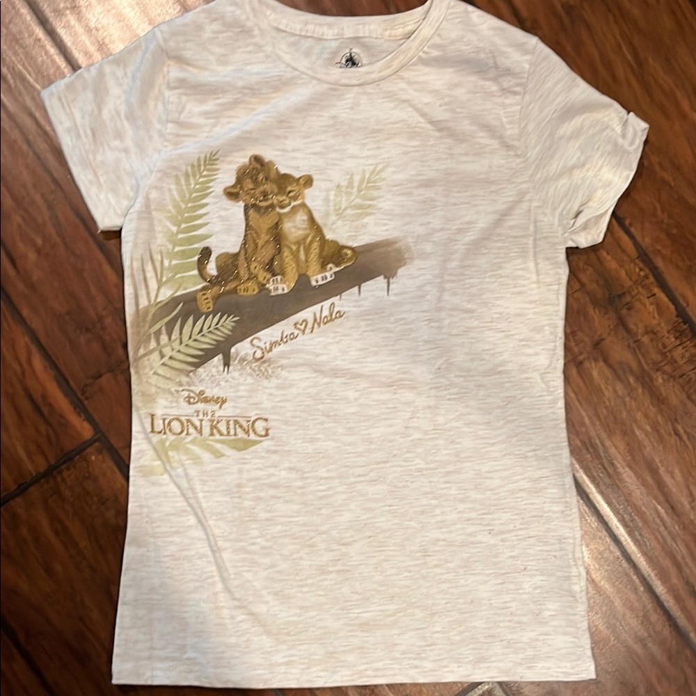 Disney Lion King Kids Cream T-Shirt